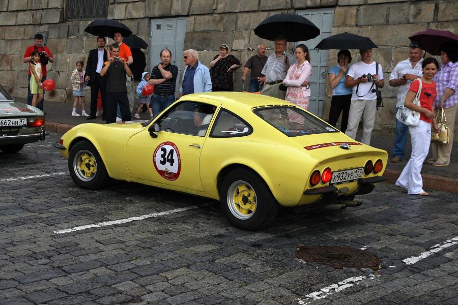  Opel GT 1968 года  (фото 5 из 15)
